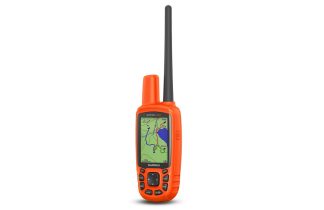 GPS-enabled dog tracking handheld unit