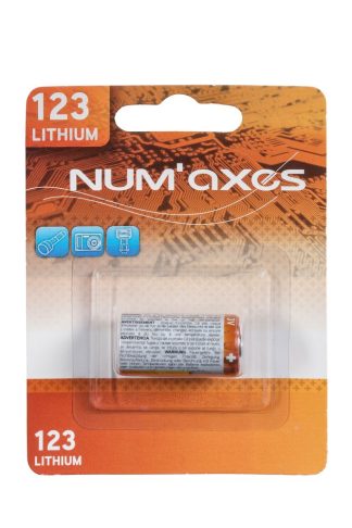 3-Volt  CR123A Lithium Battery