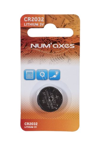 3-Volt  CR2032 Lithium Coin Battery