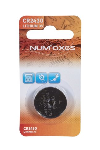 3-Volt CR2430 Lithium Coin Battery