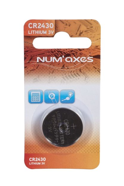 3-Volt CR2430 Lithium Coin Battery