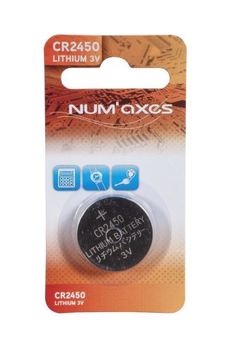 3-Volt CR2450 Lithium Coin Battery