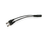 Charging Splitter Cable - Black ends