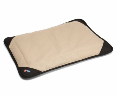 Heated and Cooling Pet Bed - Medium - Tan