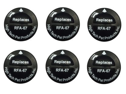 RFA-67 Petsafe® Alternative replacement battery (6-pack)