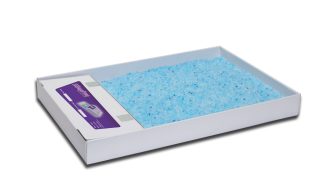 ScoopFree® Premium Blue Crystals Litter Trays - 3-pack