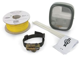 Deluxe In-Ground Cat Fence