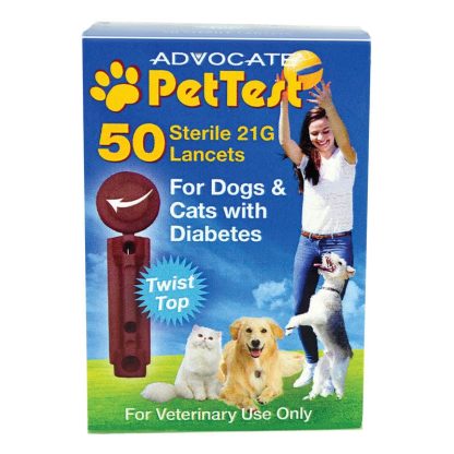 Twist Top Lancets (50 ct)