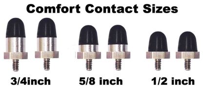 Small Comfort Probes with tips