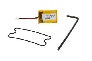 Collar/Receiver Battery for YT-100, YT-100S, and SBC-10