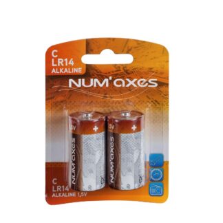 1.5-Volt  C LR14 Alkaline Batteries