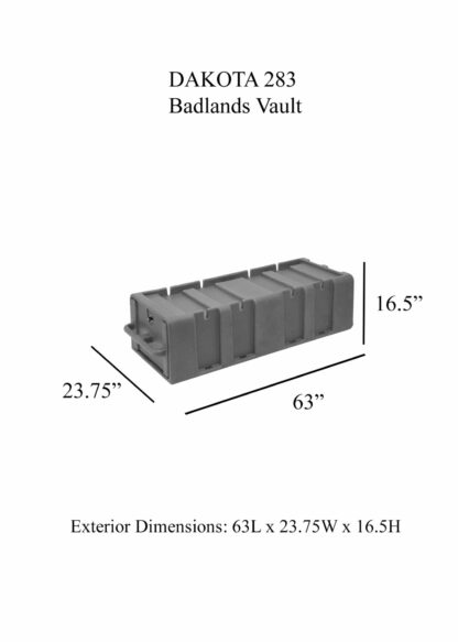Dakota 283 Badlands Vault Lite - Image 2