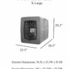 Dakota 283 G3 Framed Door Kennel with Dakota Guard Antimicrobial - Image 5