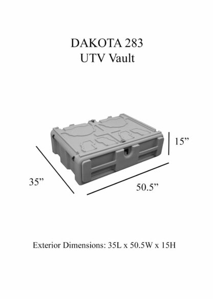 Dakota 283 UTV Vault - Image 3