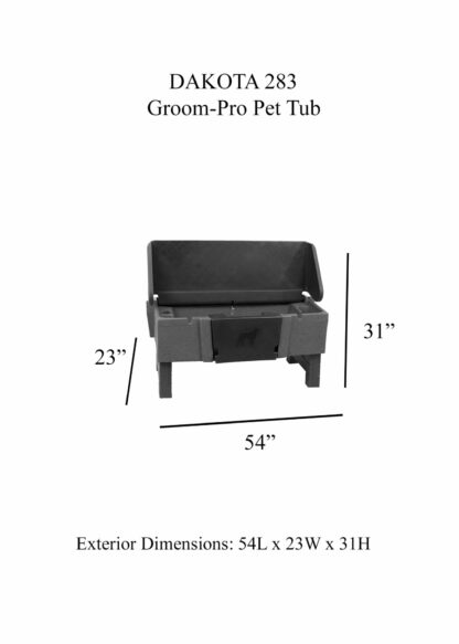 Groom-Pro Pet Tub - Image 2